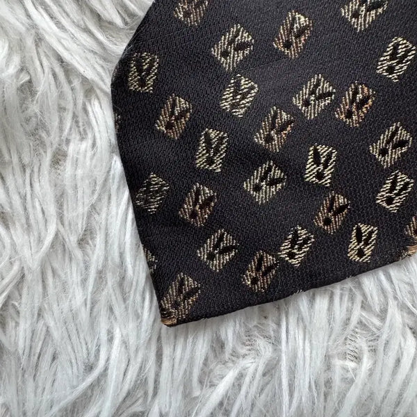 [BUNJANG] YOSHIE INABA Japanese Vintage Wool Necktie / YOSHIE INABA 일본빈티지 넥타이 빈티지넥타이 목걸이 OS