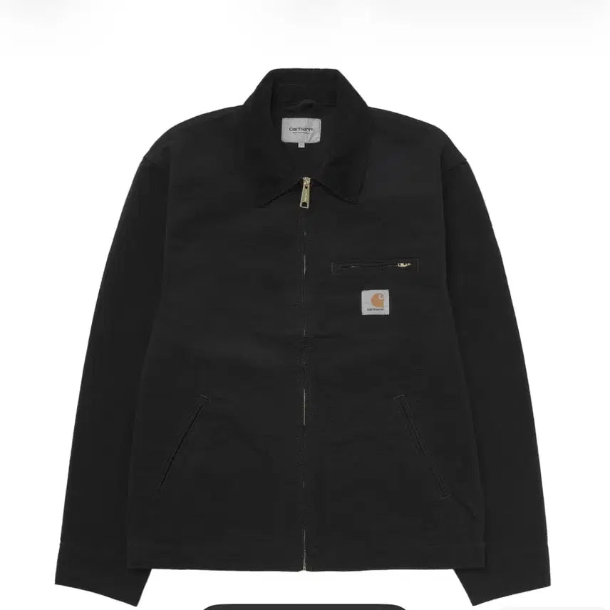 [BUNJANG] Carhartt WIP Detroit Jacket Black / [s] 칼하트 wip 디트로이트 자켓 블랙 새상품