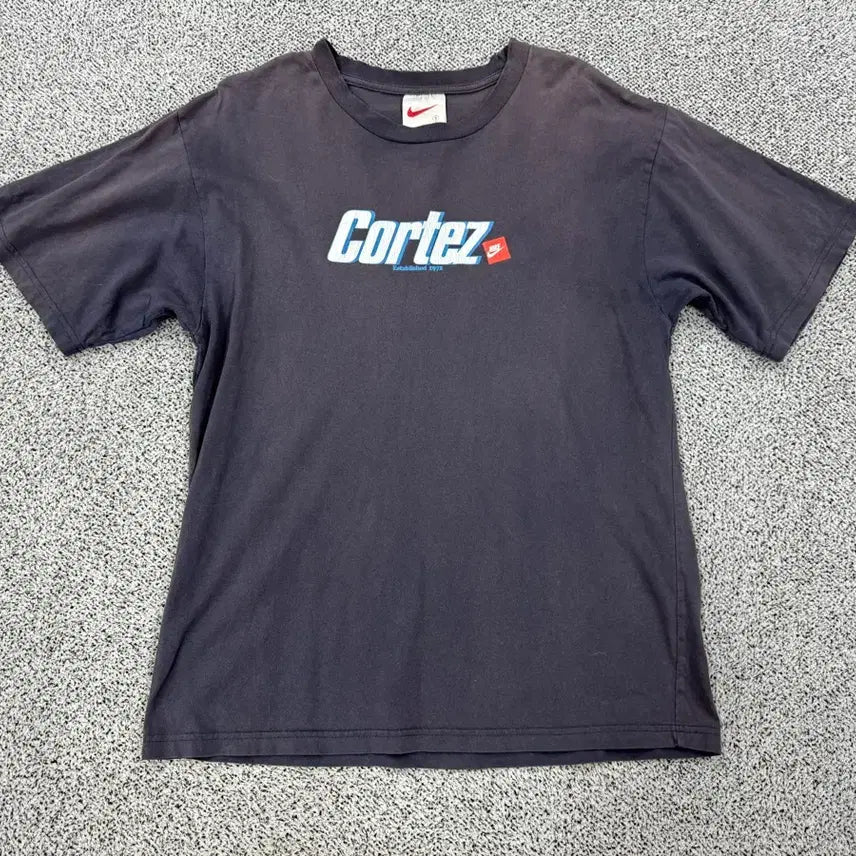 [BUNJANG] Nike Cortez 90s T-Shirt / 나이키 올드 코르테즈 90s 티셔츠