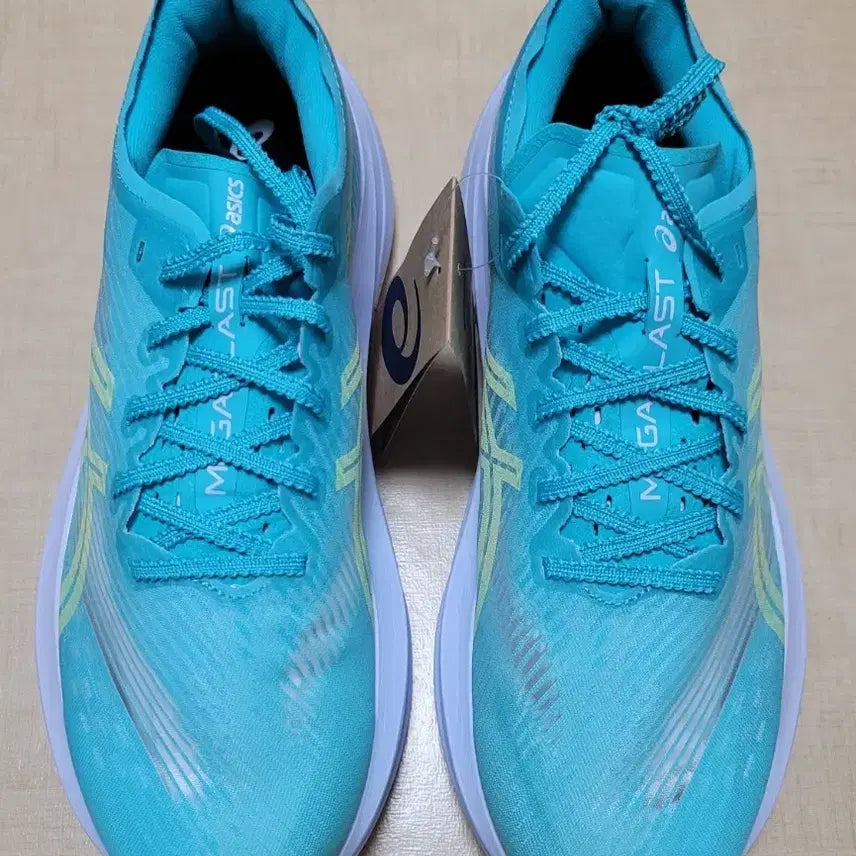 [BUNJANG] Asics Megablast Energy Aqua Blue Fade 275 / 275) 아식스 메가블라스트 에너지 아쿠아 블루 페이드