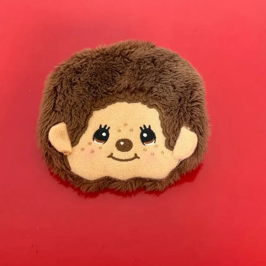 [BUNJANG] Monchhichi Face Coin Pouch / 몬치치 동전지갑