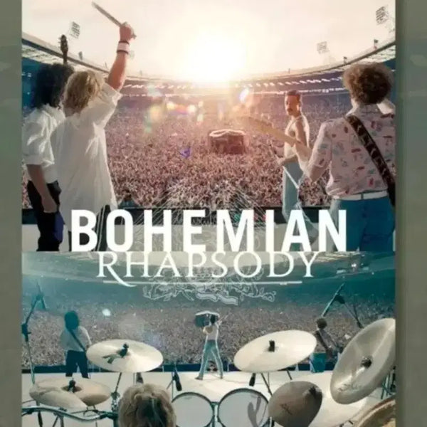 [BUNJANG] Bohemian Rhapsody Cine Archive Poster / 박스)보헤미안랩소디 시네아카이브 포스터 롯데시네마 굿즈 특전
