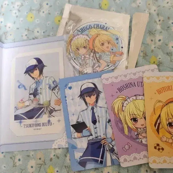 [BUNJANG] Garnet Arcana (Shugo Chara!) Popable Collab Cafe Goods Set / 캐릭캐릭체인지 캐캐체 팝퍼블 콜라보 카페 굿즈[토마&루이&세라]