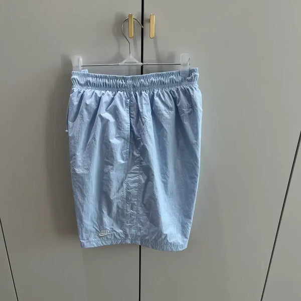 [BUNJANG] Nike Sky Blue Running Shorts / 나이키 반바지