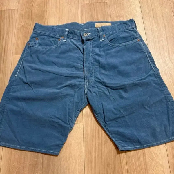 [BUNJANG] Boncura Corduroy Shorts (Size 36) / 본쿠라 코듀로이쇼츠 36
