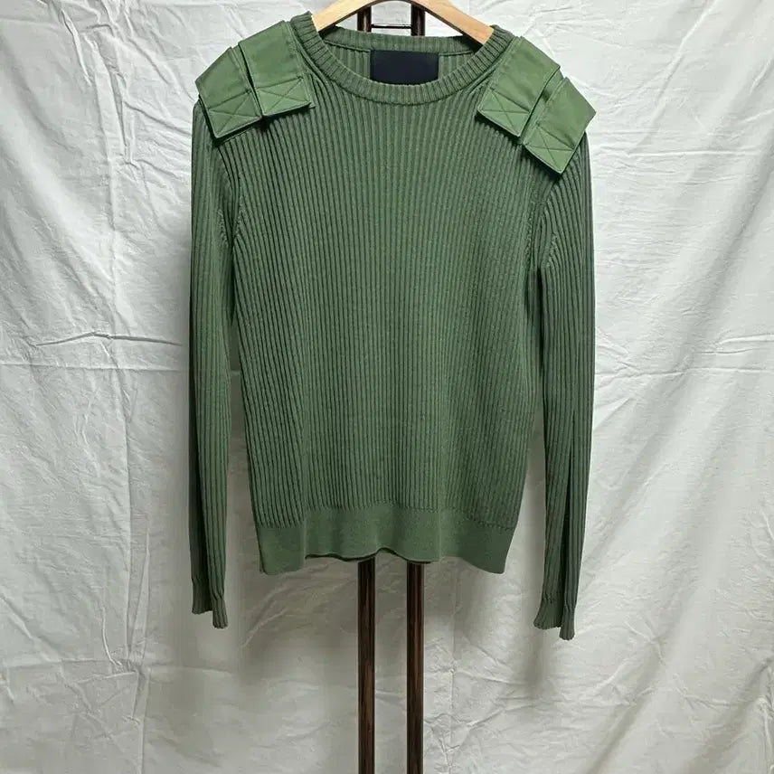 [BUNJANG] Juun.J Epaulet Knit / 준지 견장 니트