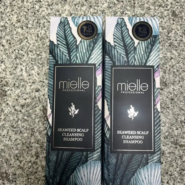 [BUNJANG] Mielceweed Shampoo 800ml (Set of 2) / 미엘씨위드 샴푸 800ml 2개