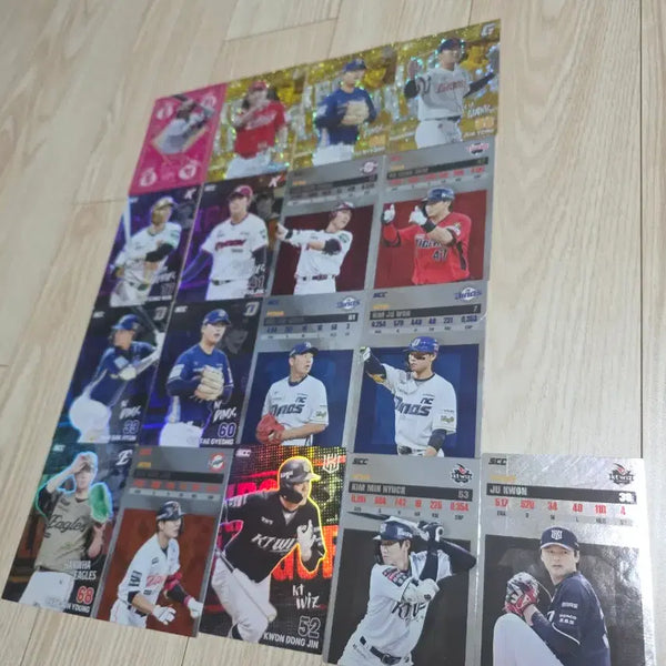 [BUNJANG] KBO Plus Card Trading (Doosan) / 2026 '신상' KBO 플러스 카드 교환 (->두산)