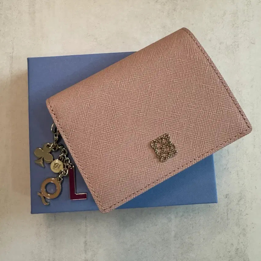 [BUNJANG] Louis Quatorze Women's Mini Wallet / 루이까또즈 여성 미니 지갑