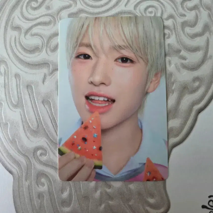 [BUNJANG] NCT WISH Sakuya Megacoffee Photocard / 엔시티위시 사쿠야 메가커피 포토카드 양도