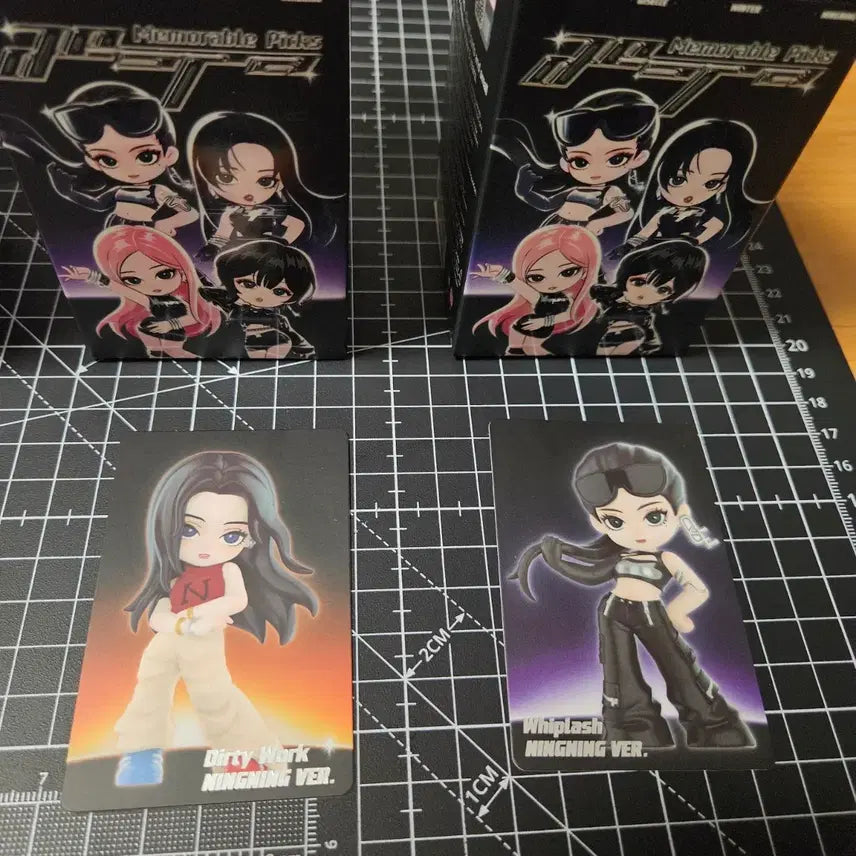 [BUNJANG] Popmart Aespa NingNing Dirty & Whipple Photocard Holder / 팝마트 에스파 닝닝 (더티+위플)
