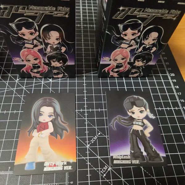 [BUNJANG] Popmart Aespa NingNing Dirty & Whipple Photocard Holder / 팝마트 에스파 닝닝 (더티+위플)
