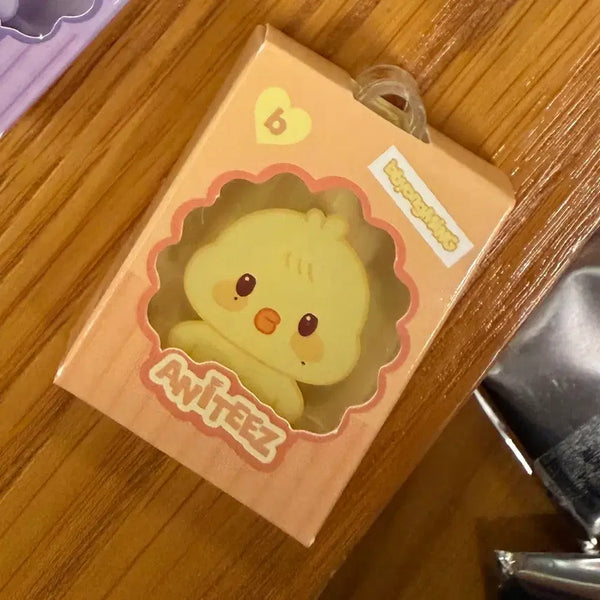 [BUNJANG] ATEEZ ANITEEZ Deja Vu Random Mini Keyring Mingi / 에이티즈 ANITEEZ in DejaVu 팝업 랜덤 미니 키링 민기