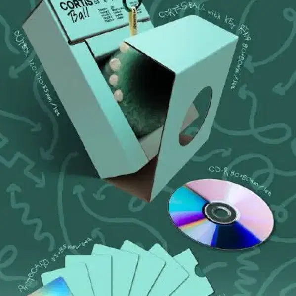 [BUNJANG] Cortisbol 1st Album Sealed / 코르티스볼 1집 미개봉 현물