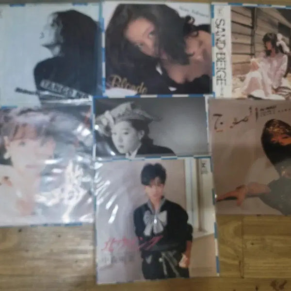 [BUNJANG] Nakamori Akina 7-inch Bundle Set / 나카모리 아키나 7인치  일괄