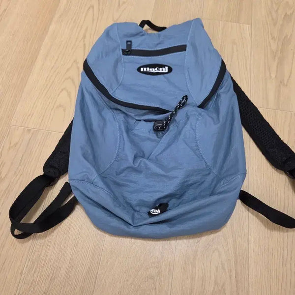 [BUNJANG] Marcny Blazer Backpack Blue (Unused) / 마크니 블레이저 백팩 블루(미사용품)