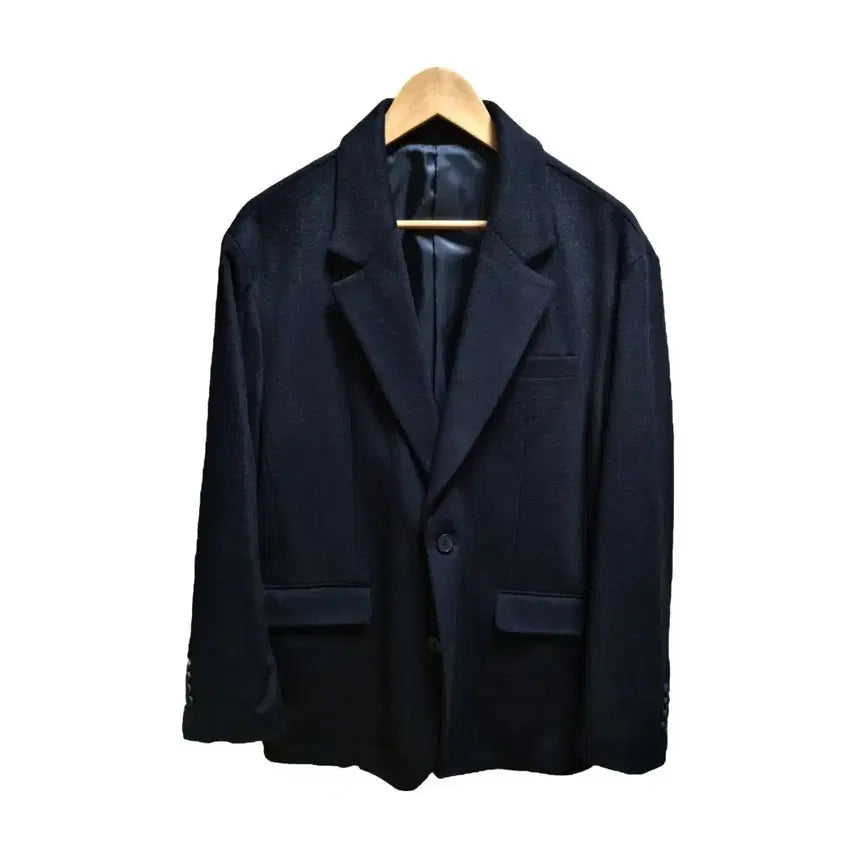 [BUNJANG] Modified Wool Blazer / 모디파이드 울 블레이저