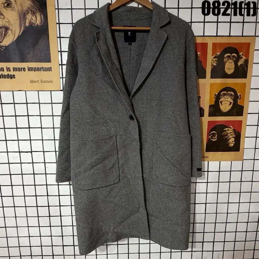 [BUNJANG] Renoma Long Coat 0821 / 레노마 롱코트 0821