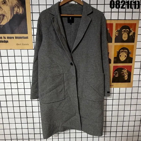 [BUNJANG] Renoma Long Coat 0821 / 레노마 롱코트 0821