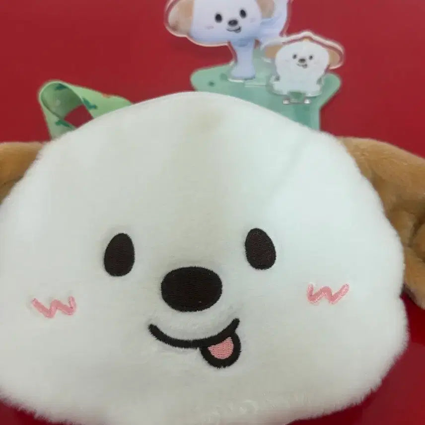 [BUNJANG] RIIZE Anton "Meongryongi" Bag & Acrylic Stand Bundle Set / 라이즈 앤톤 멍룡이 가방 & 아크릴