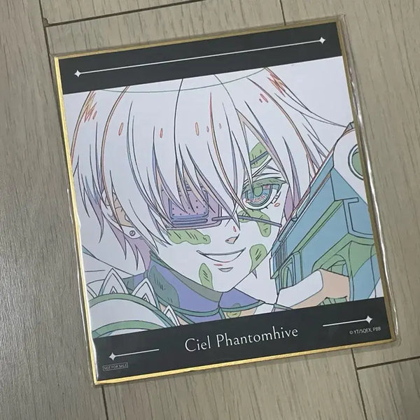 [BUNJANG] Black Butler Ciel Green Witch Arc Special Edition Shikishi / 흑집사 시엘 녹색의 마녀편 특전 색지