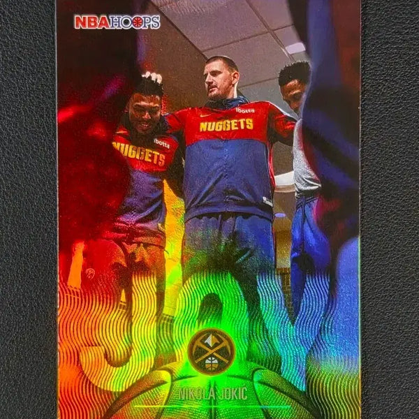 [BUNJANG] Hoops Nikola Jokic SSP Insert Card / 훕스 니콜라 요키치 SSP (확률 1:1154)
