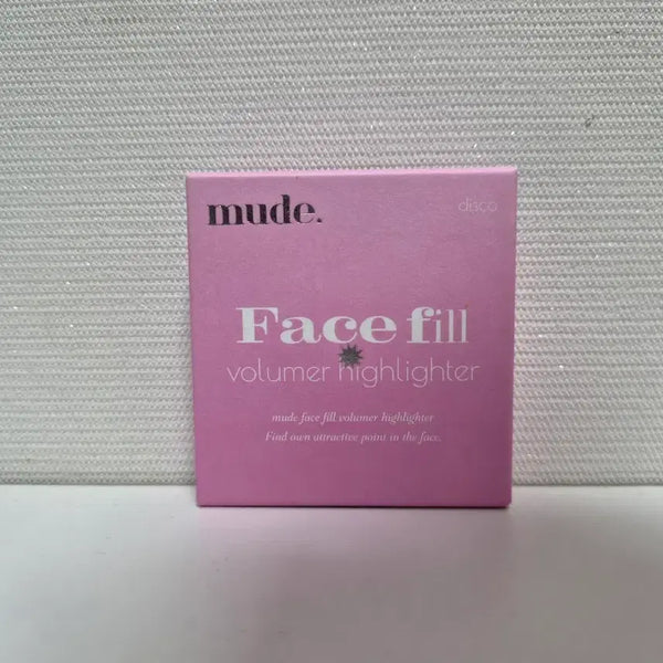 [BUNJANG] MUDE Face Fill Volumer Highlighter P01 Disco / 새상품) 뮤드 볼류머 하이라이터 P01 디스코
