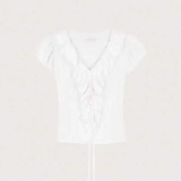 [BUNJANG] Clishier Rosy Chiffon Blouse / 클리시어 로지 쉬폰 블라우스 rosy chiffon blouse