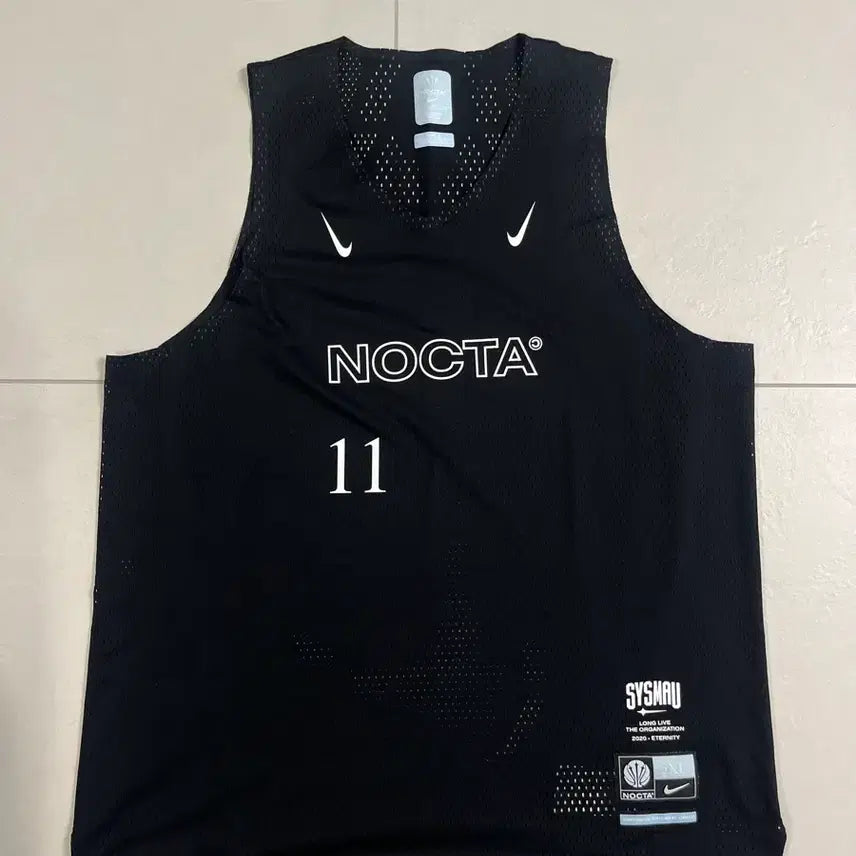 [BUNJANG] Nike x NOCTA Singlet Black 2XL / [2XL] 나이키 x 녹타 싱글렛 블랙