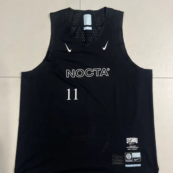 [BUNJANG] Nike x NOCTA Singlet Black 2XL / [2XL] 나이키 x 녹타 싱글렛 블랙