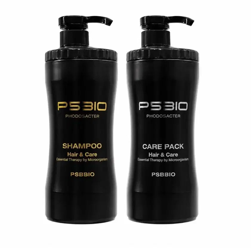 [BUNJANG] PSBBIO Shampoo & Care Pack Set (1000ml) / 피에스바이오 PSBBIO 샴푸 케어팩 세트 1000ml