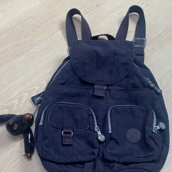 [BUNJANG] Kipling Backpack Navy / 키플링 배낭