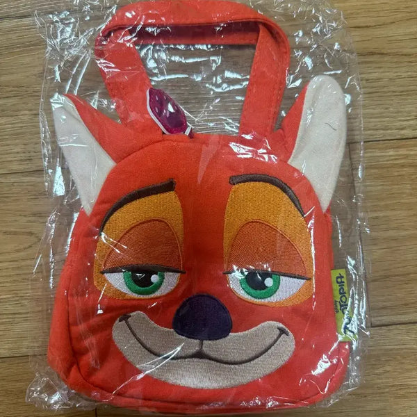 [BUNJANG] Zootopia Nick Pouch Bag / 주토피아 닉 파우치가방