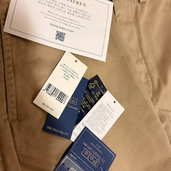 [BUNJANG] Polo Ralph Lauren Vicuña Trousers / 폴로 빅치노