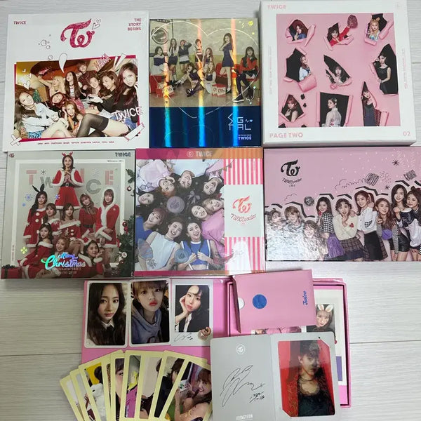[BUNJANG] TWICE Album Bundle Set / 트와이스 앨범 판매