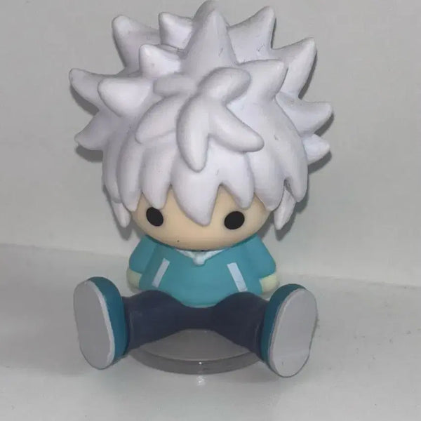 [BUNJANG] Hunter x Hunter Killua Zoldyck Gacha Figure / 헌터헌터 키르아 조르딕 피규어 가챠