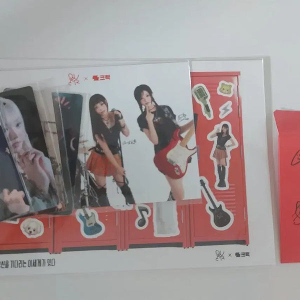 [BUNJANG] QWER Crack Event Bundle Photocard / qwer crack 크랙 이벤트 상품 판매해요