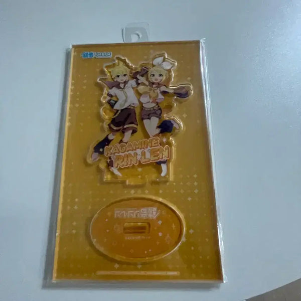 [BUNJANG] Kagamine Len & Rin Acrylic Standee / 카가미네렌,린 아크릴 팝니다
