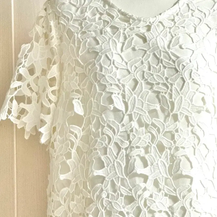 [BUNJANG] MIXXO Lace Dress / 미쏘 레이스 원피스/M