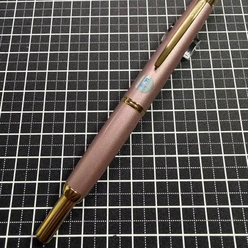 [BUNJANG] Pilot Capless Decimo Metallic Pink Fountain Pen / PILOT 파이롯트 캡리스 데시모 메탈릭 핑크 만년필