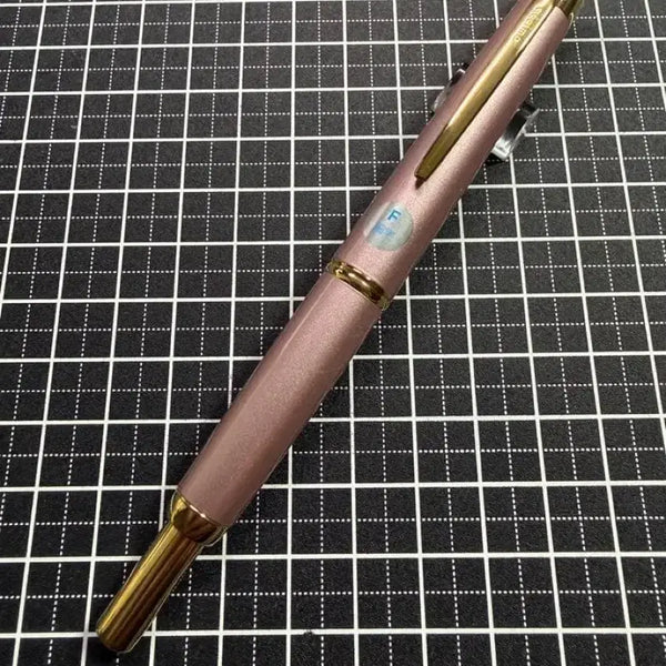 [BUNJANG] Pilot Capless Decimo Metallic Pink Fountain Pen / PILOT 파이롯트 캡리스 데시모 메탈릭 핑크 만년필