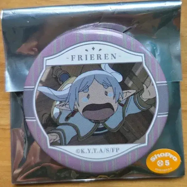 [BUNJANG] Sousou no Frieren Character Badge / 장송의 프리렌 뱃지