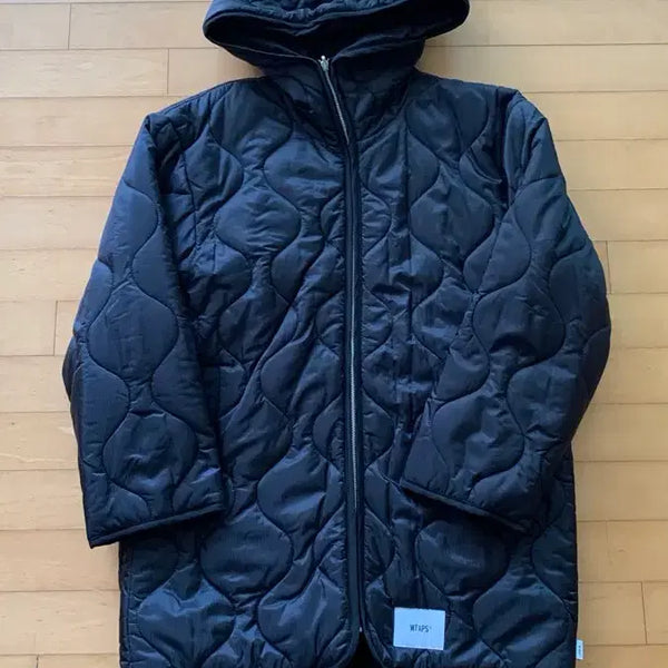 [BUNJANG] WTAPS SIS Quilted Jacket Black Size M / 더블탭스 퀄팅 재킷