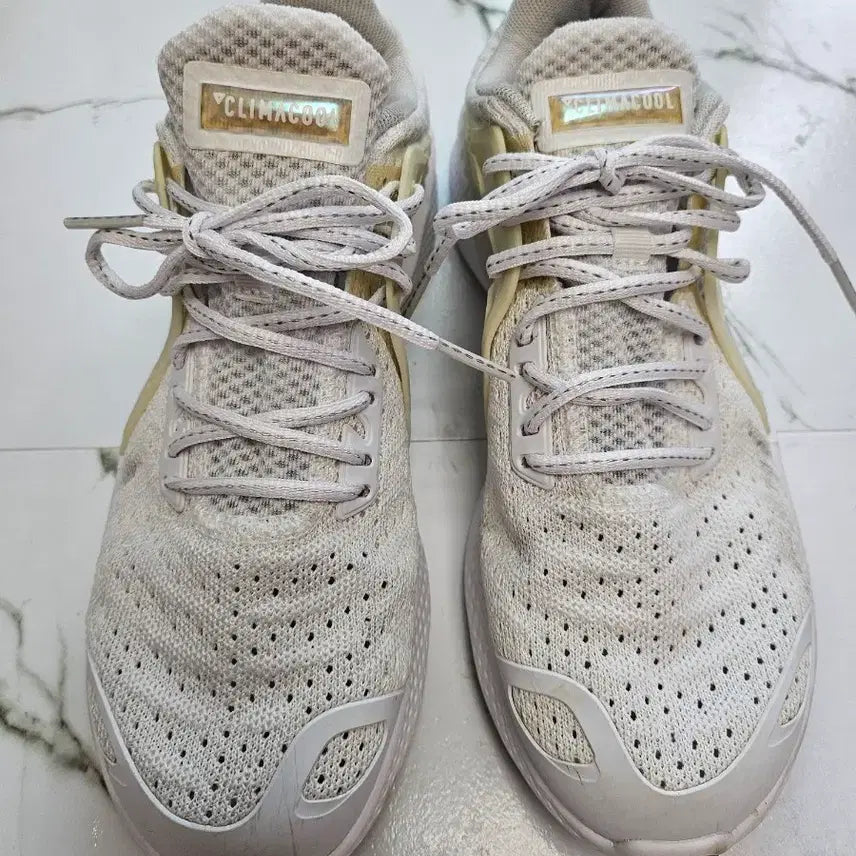 [BUNJANG] Adidas Climacool Sneakers White 260 / 아디다스 클라이마쿨 운동화 화이트 260