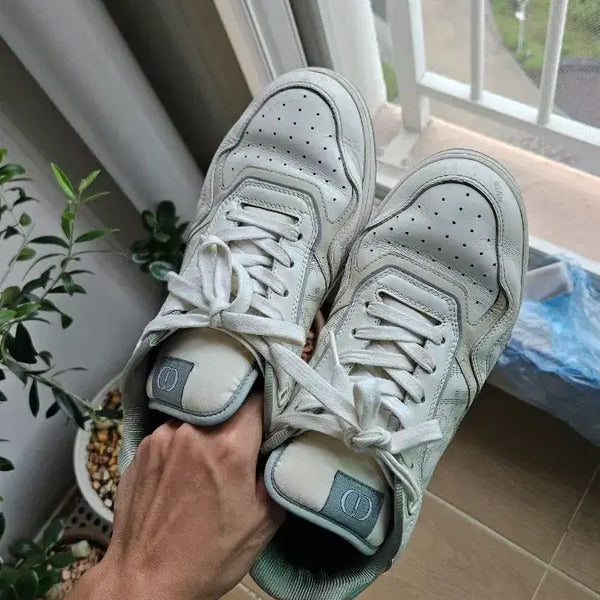 [BUNJANG] Dior Oblique Sneakers White / 디올 오블리크 스니커즈 화이트