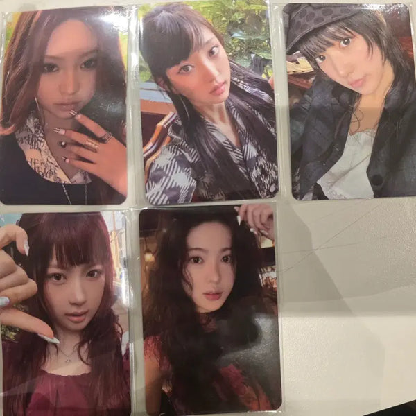 [BUNJANG] KiiKii WhyKiikii Pop Off Pop Off Photocard Set (Round 2) / 키키 pop off pop off 공방 포카 2주차 세트