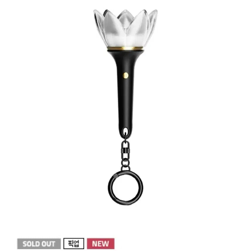 [BUNJANG] BIGBANG Official Lightstick Keyring 20th Anniversary Edition / 빅뱅 공식 응원봉 키링 20주년 에디션