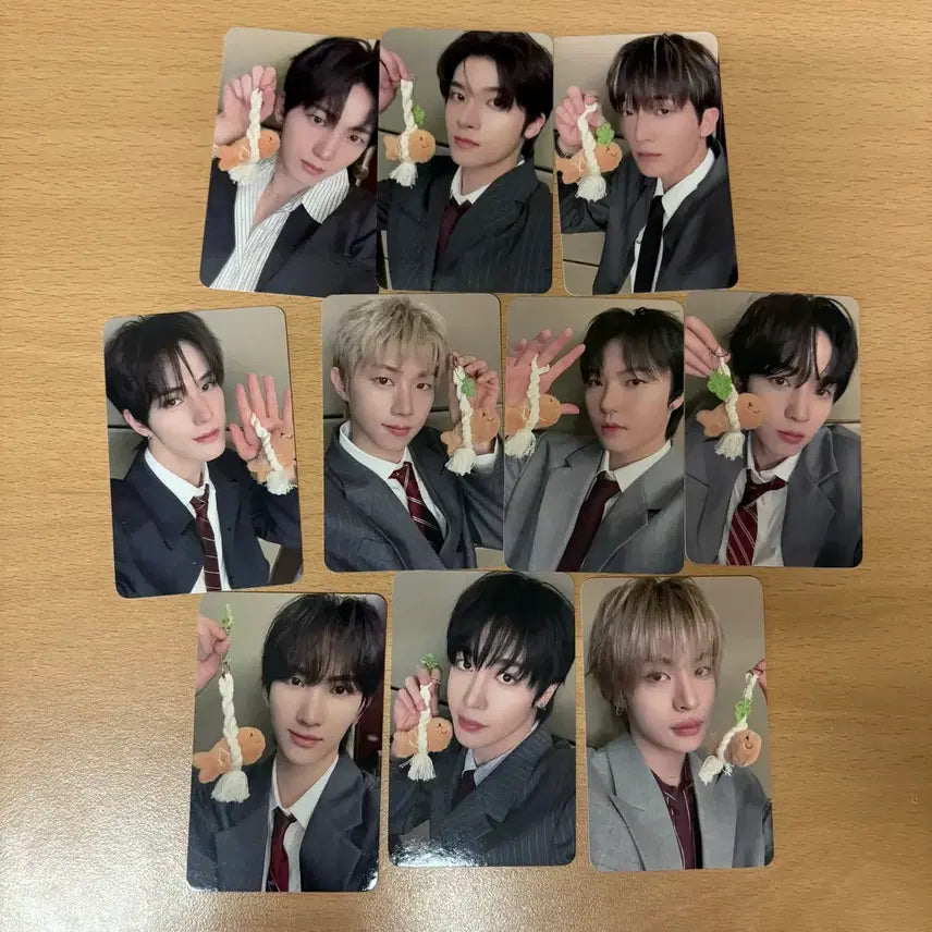 [BUNJANG] xikers JJ MUSE POB Photocard / 싸이커스 xikers 제이제이뮤즈 jjmuze 미공포 photocard
