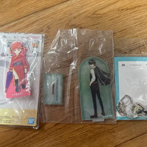 [BUNJANG] Gintama Hijikata & Kagura Merchandise Set / 은혼 히지카타,카구라 굿즈