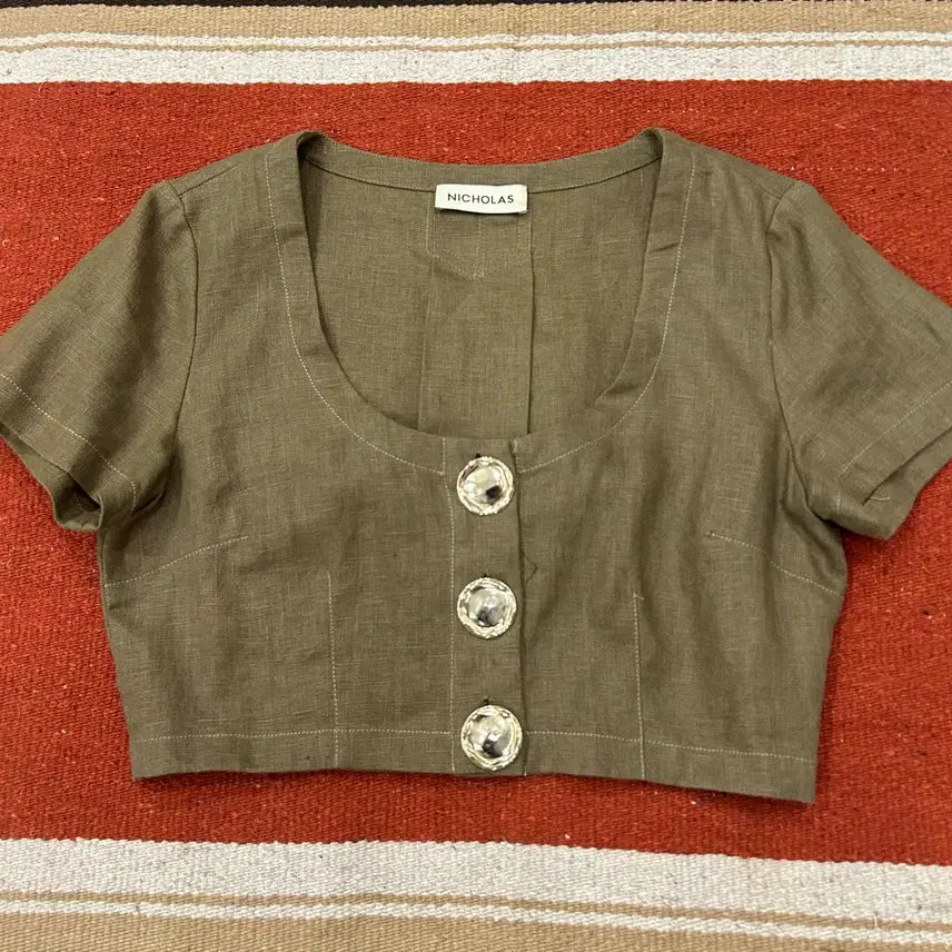 [BUNJANG] Nicholas Lou Top / Nicholas 니콜라스 lou 탑